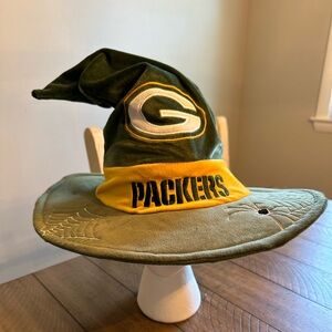 Green Bay Packers witches hat